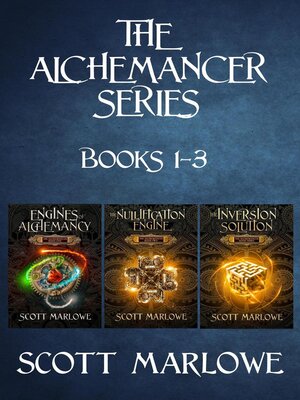 cover image of The Alchemancer Boxset (Books 1-3)